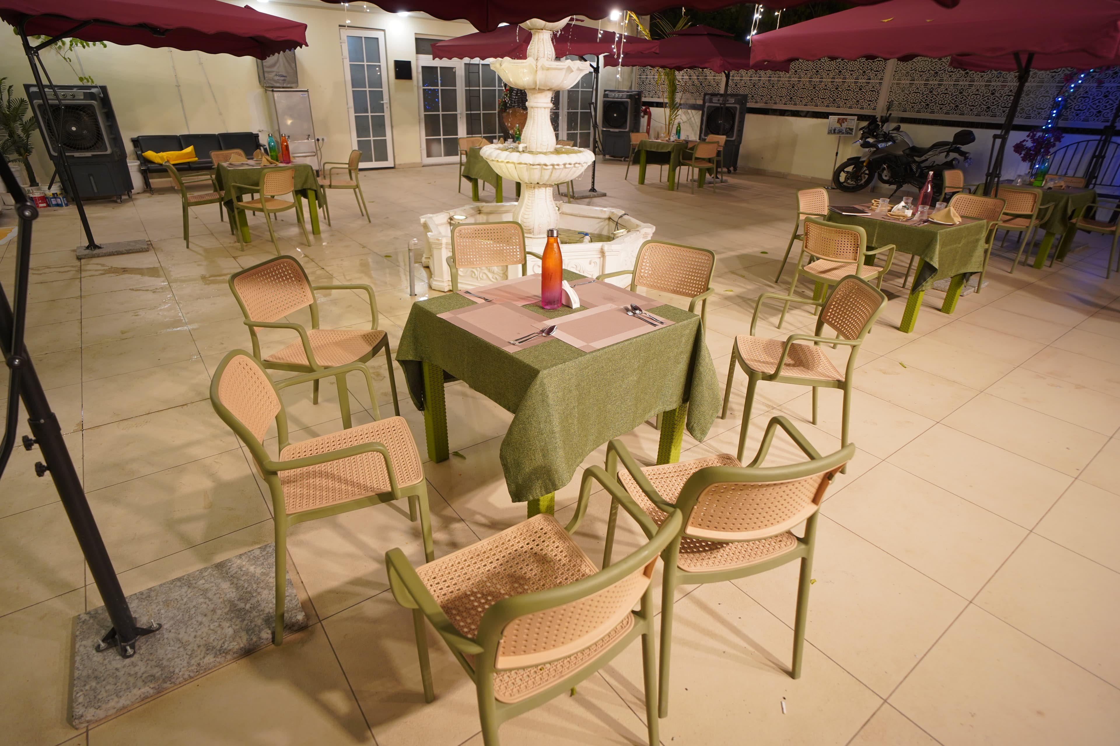 Gulmohar – The Courtyard perspective showcase