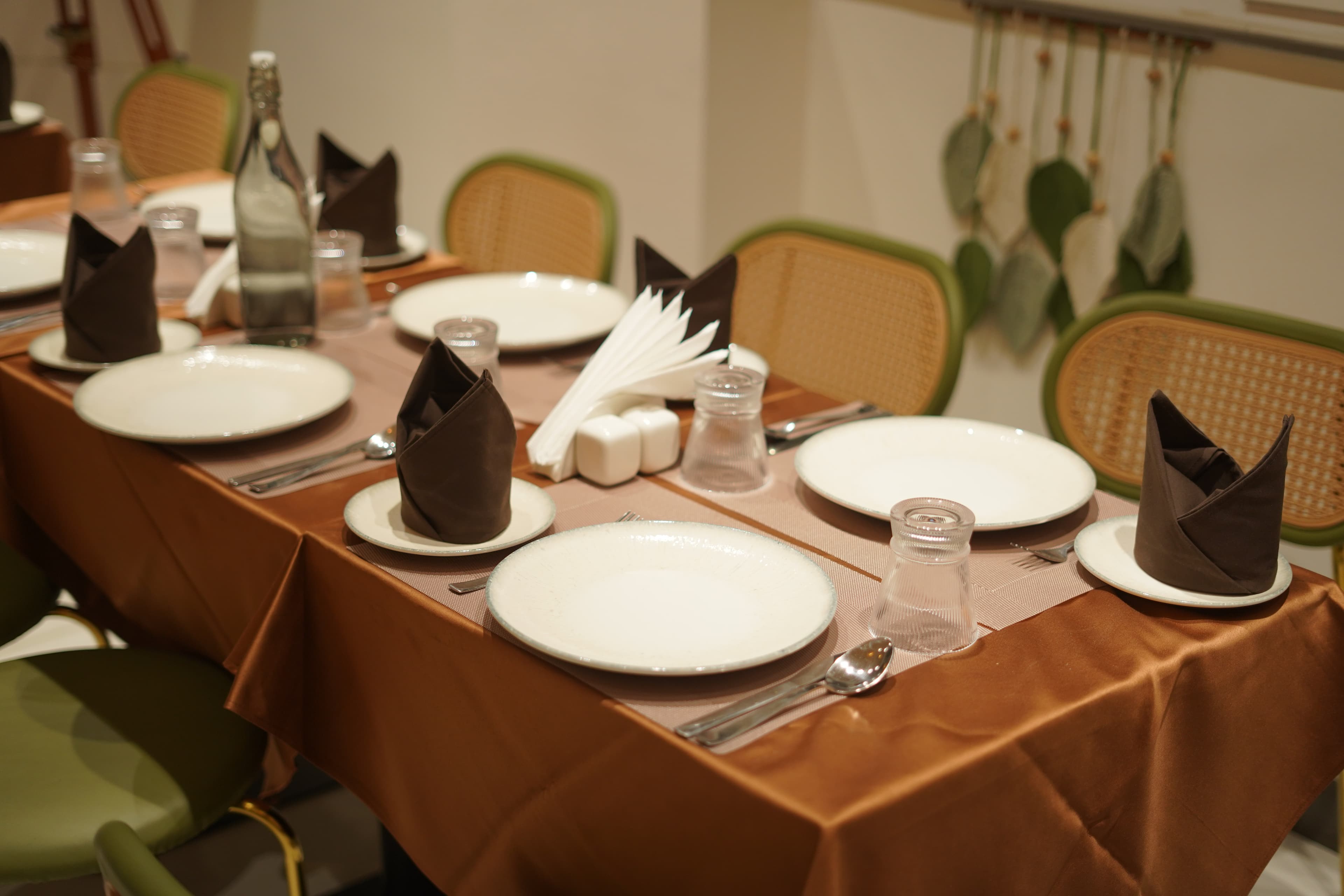 Parijat Fine Dining detail showcase