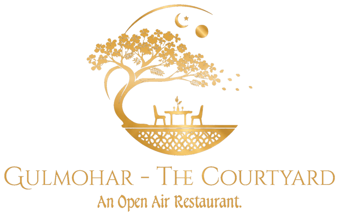 Gulmohar – The Courtyard Official Logo