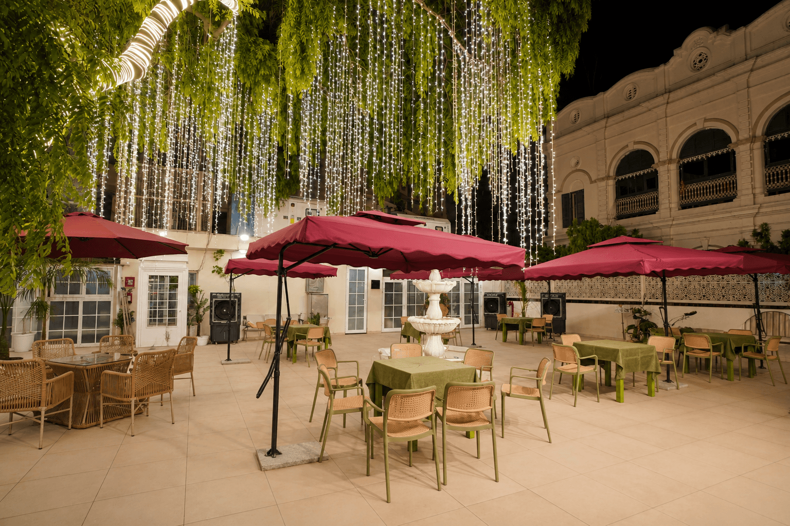 Gulmohar – The Courtyard