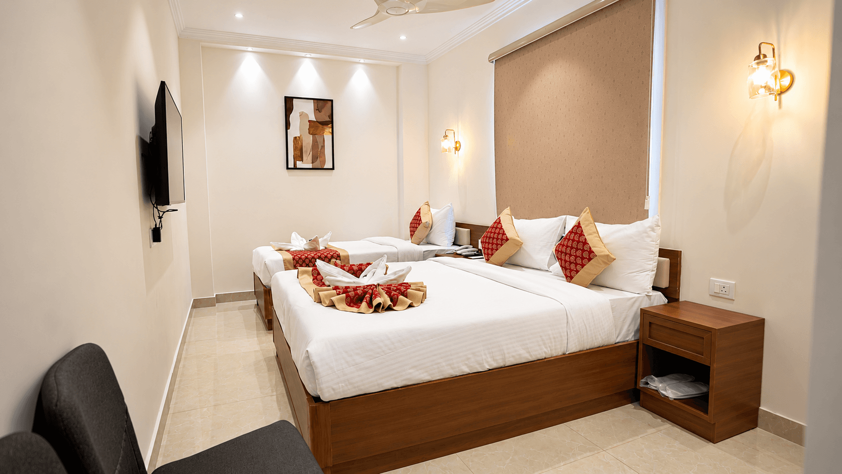 Superior Three Bed