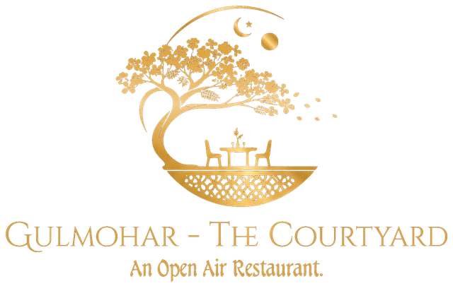 Gulmohar – The Courtyard logo