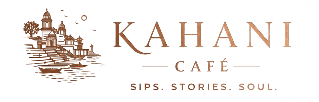 Kahani Café Official Logo