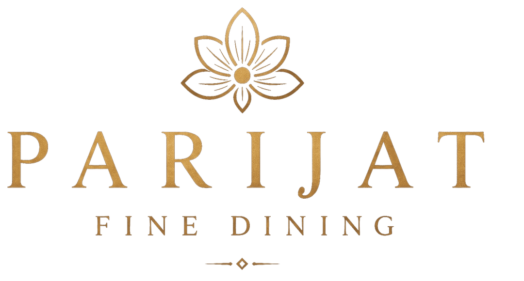Parijat Fine Dining Official Logo