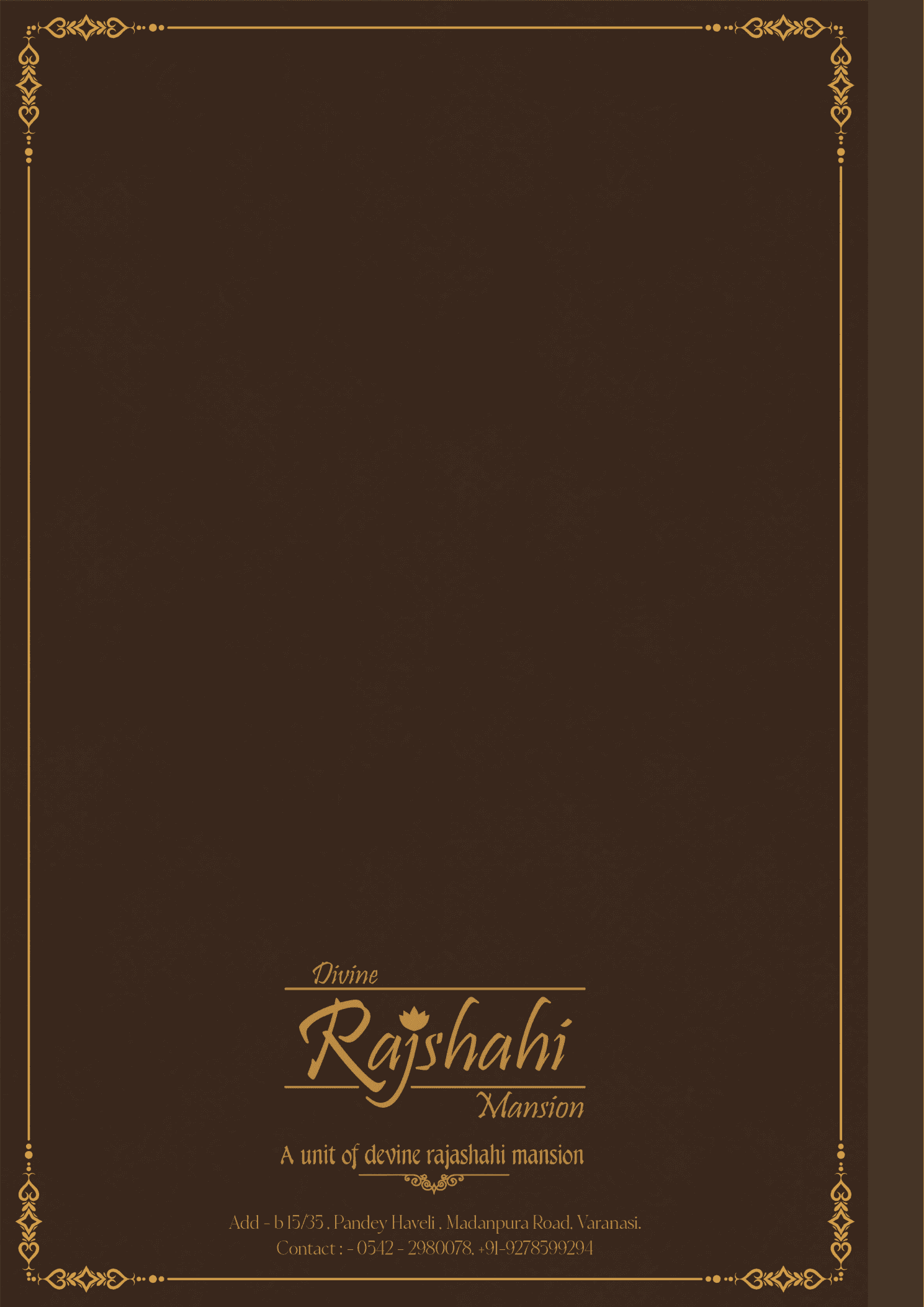 Parijat Fine Dining Menu Page 16